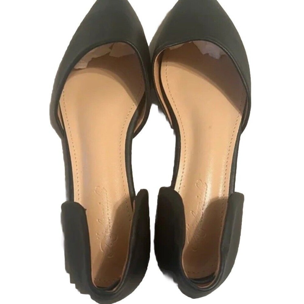 NWOT Miulamiula Flats Black Size 7.5